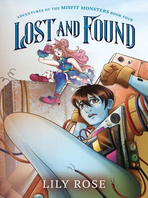 cover image of Lost and Found